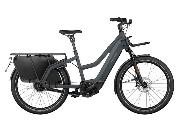 Riese & M&uuml;ller Multicharger2 Mixte GT Vario HS Utility Grey/Black Matt