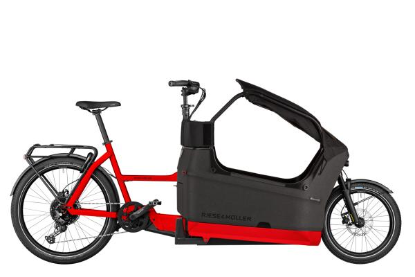 Riese & M&uuml;ller Packster2 70 FAMILY Chili Matt