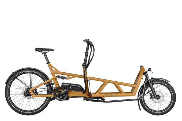 Riese & M&uuml;ller Load4 60 Rohloff Peanut Matt