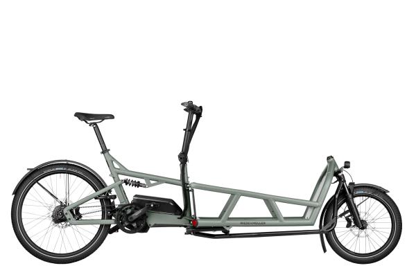 Riese & M&uuml;ller Load4 75 Rohloff Tundra Grey Matt