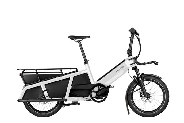 Riese & M&uuml;ller Multitinker Silent Pearl White/Black Matt