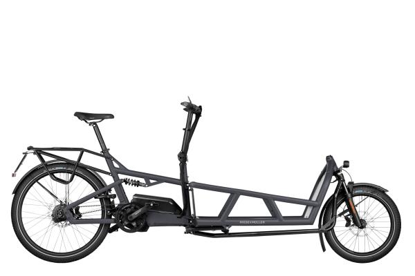 Riese & M&uuml;ller Load4 75 Rohloff HS Coal Grey Matt