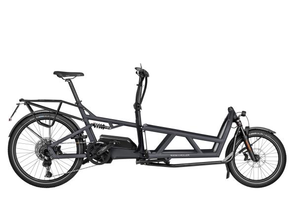 Riese & M&uuml;ller Load4 60 Touring HS Coal Grey Matt