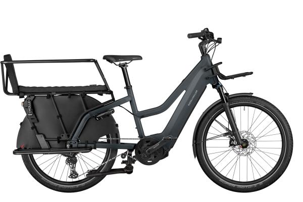 Riese & M&uuml;ller Multicharger2 Mixte GT Family Utility Grey/Black Matt