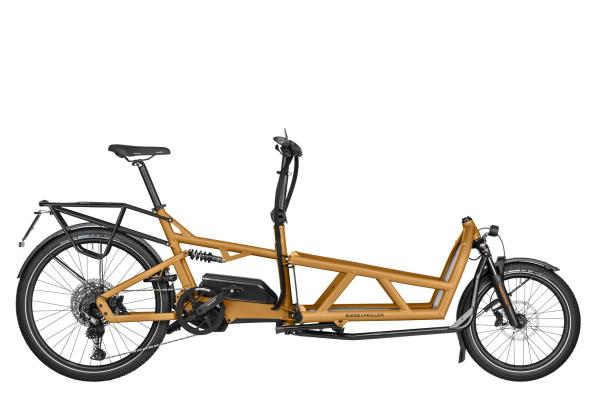 Riese & M&uuml;ller Load4 60 Touring HS Peanut Matt