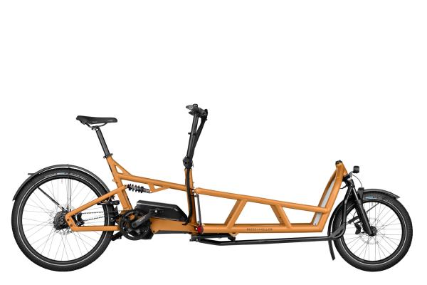 Riese & M&uuml;ller Load4 75 Rohloff Peanut Matt