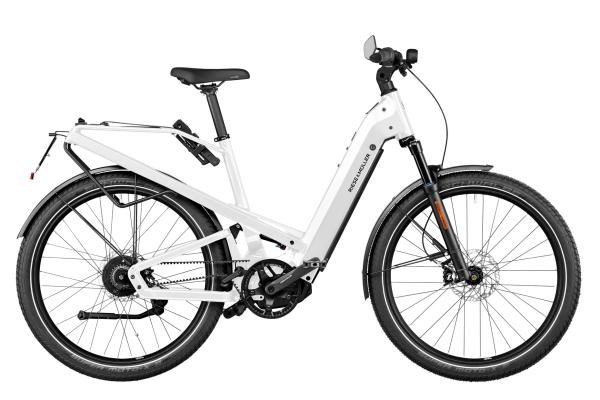 Riese & M&uuml;ller Homage4 GT Vario HS Pearl White