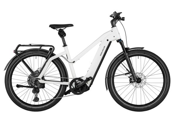 Riese & M&uuml;ller Charger4 Mixte GT Touring Ceramic White