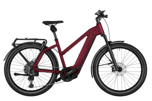 Riese & M&uuml;ller Charger4 Mixte GT Touring Dark Red Matt