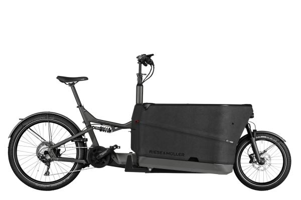Riese & M&uuml;ller Packster2 70 CT Touring Urban Grey Matt