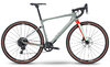 BMC URS ONE Speckled Grey / Neon Red S