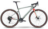 BMC URS ONE SPECKLE GREY / NEON RED L