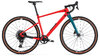 BMC URS TWO NEON RED / DARK PETROL S