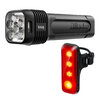 Knog Lichtset Blinder 1300 & Blinder R150 schwarz 