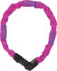 Abus Kettenschloss Tresor 1385/75 Code ohne Halter neon pink 