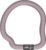 Abus Kettenschloss Goose Lock 6206K/110 ohne Halter rosemauve 