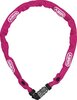 Abus Kettenschloss 1200/60 Web Code ohne Halter pink 