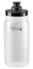 Elite Bidon Fly Tex 550 ml clear mit schwarzem Deckel 