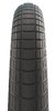 Schwalbe Pneu Big Apple 26x2.00 Starr mit Reflexstreifen black 