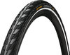 Continental Pneu Contact II 700x35C Starr mit Reflexstreifen black 