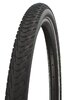 Schwalbe Pneu Marathon E-Plus 27.5x2.00 Starr mit Reflexstreifen black 