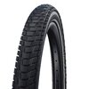 Schwalbe Pneu Pick-Up 20x2.15 Starr mit Reflexstreifen black 