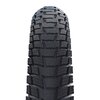 Schwalbe Pneu Pick-Up 20x2.15 Starr mit Reflexstreifen black 