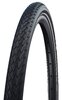 Schwalbe Pneu Green Marathon 700x25C GG Starr mit Reflexstreifen black 