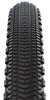 Schwalbe Pneu G-One Overland 365 28x2.00 Addix FourSeason TL-Easy mit Reflexstreifen black 