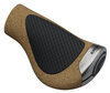 Ergon Lenkergriffe GP1 Evo BioKork Single Twist Shift brown 