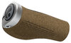 Ergon Lenkergriffe GP1 Evo BioKork Single Twist Shift brown 