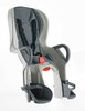 Ok Baby Kindersitz 10+ grau mit grauem Sitzpolster Montage hinten mit Halteblock 