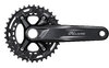 Shimano Kettenradgarnitur DEORE FC-M4100 170 mm 36X26 CL: 48.8 mm 