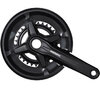 Shimano Kettenradgarnitur FC-MT210 175 mm 46X30 Hosenschutz CL: 48.8 mm 