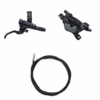 Shimano Scheibenbremsen-Set SLX BR-M7120 mit BL-M7100 hinten 