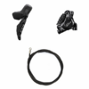 Shimano Scheibenbremsen-Set 105 BR-R7170 mit ST-R7170 Di2 hinten 