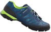 Shimano Men MT SH-MT5 Schuh SPD navy 46