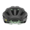 Giro Aries Spherical MIPS Helmet S 51-55 matte met coal/space green Unisex