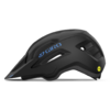 Giro Fixture II Youth MIPS Helmet UY 50-57 matte black/blue Unisex