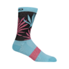 Giro Comp Racer High Rise Sock S screaming teal/neon pink Unisex