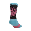 Giro Comp Racer High Rise Sock S screaming teal/neon pink Unisex