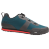 Giro Tracker Shoe 39 harbor blue/bright red Herren