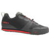 Giro Tracker FL Shoe 48 black/bright red Herren