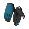 Giro W La DND II Glove M harbor blue/screaming teal Damen