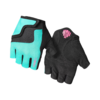 Giro Bravo Junior II Glove L screaming teal/neon pink Unisex