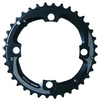 Sram Chainring GX 1000 104 BCD Medium Pin 34T 2x10 104x34T black