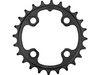 Sram Chainring GX 64 BCD No Pin 24T 2x11 64x24T black