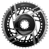 Sram MY24 Chainring Red AXS non-Power Meter 2x12SP 46/33T black/silver