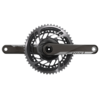 Sram Crankset Red eTap AXS 2x GXP 175mm/46/33t natural carbon