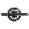 Sram Crankset Red eTap AXS 2x DUB 170mm/48/35t natural carbon